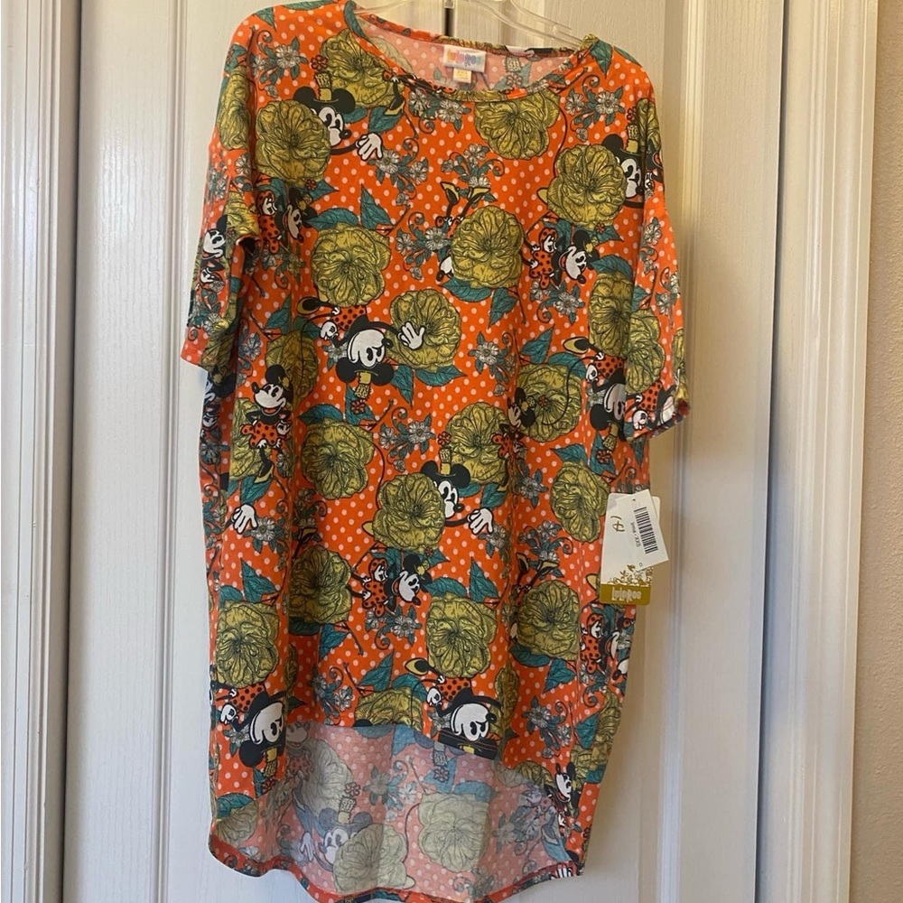 NWT LuLaRoe Irma Tunic Top